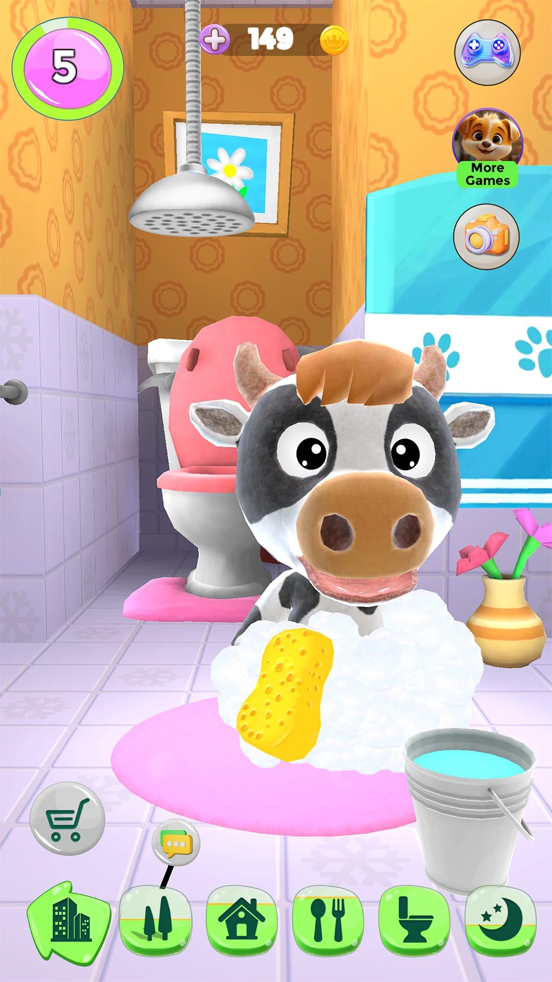 Talking Calf screenshot