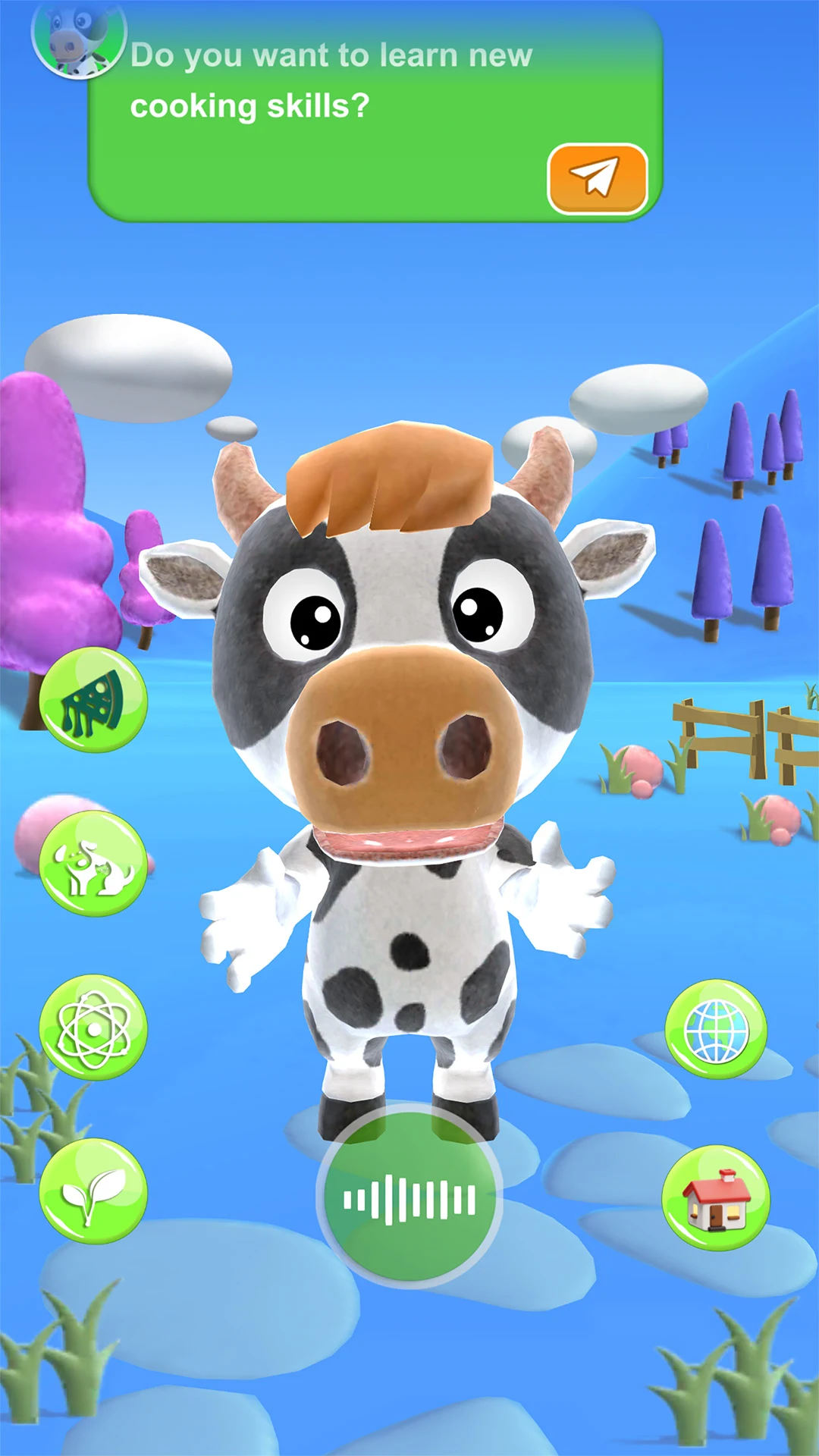 Talking Calf screenshot