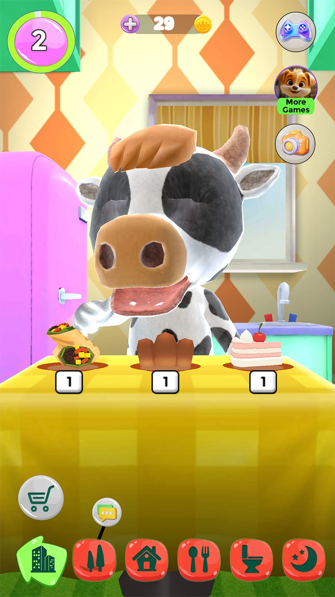Talking Calf screenshot