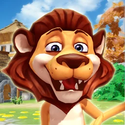 أيقونة My Talking Lion